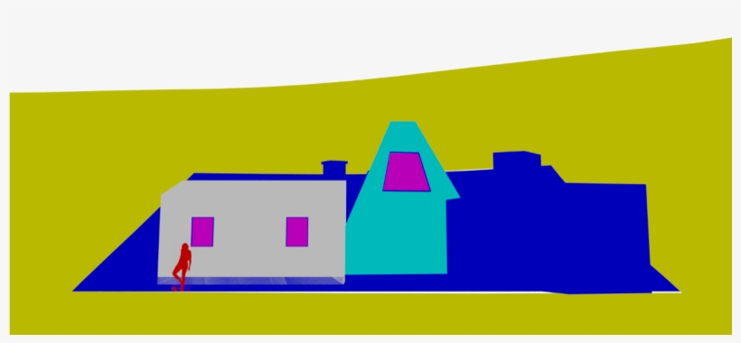 Perspective Material Id Image And Perspective Raw Image, transparent png #4131031
