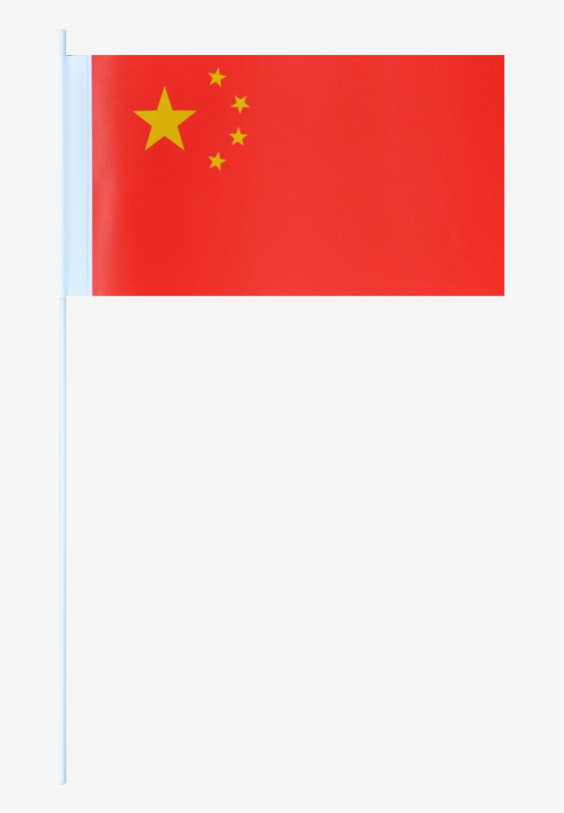 Drapeau En Papier Chine 12 X 24 Cm Maison Des For Fabrication - Flag, transparent png #4131032