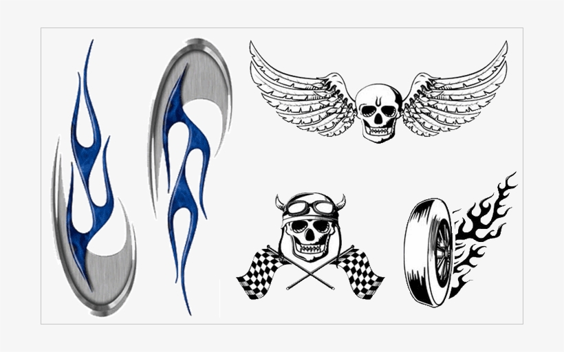 Motorcycle Stickers - Sri Lanka Bike Stickers, transparent png #4131033