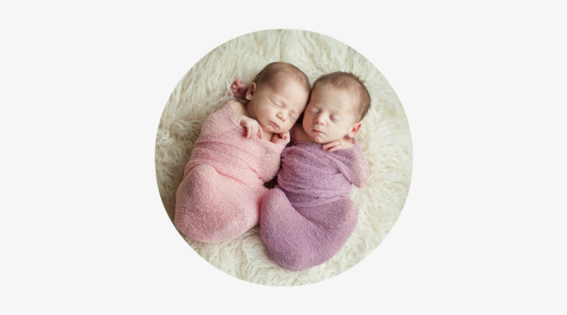 Twin Newborn Baby Cute, transparent png #4131116