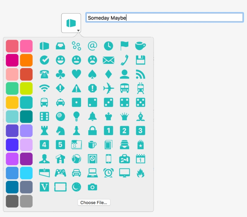Choosing A Name And An Icon For A Custom Perspective - Icon, transparent png #4131215