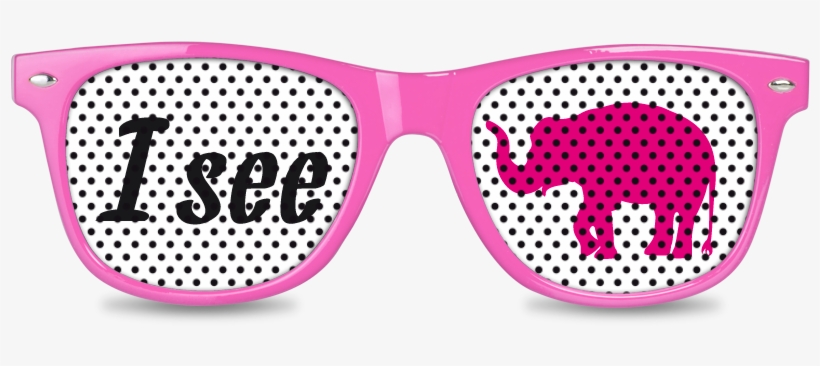 Voir - Seeing Pink Elephants, transparent png #4131319