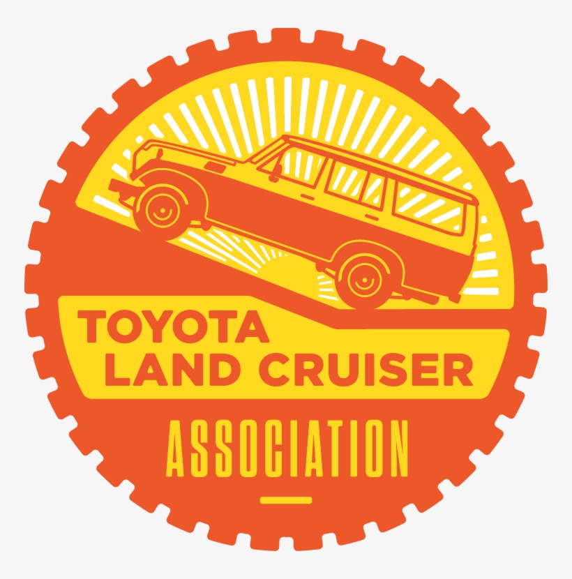 Tlca Vehicle Decals - Logo Toyota Land Cruiser Serie 80, transparent png #4131340