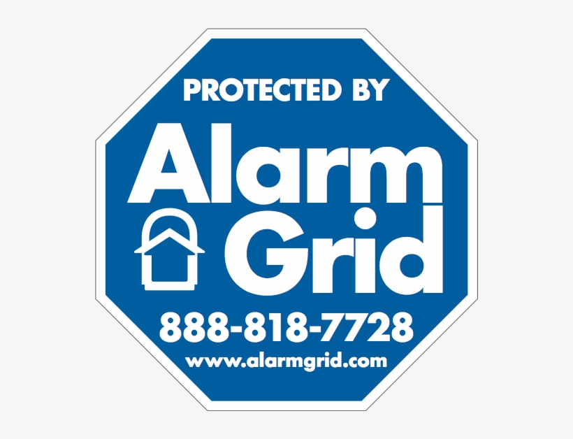 Ag Indoor Security Stickers - Alarm Stickers, transparent png #4131359