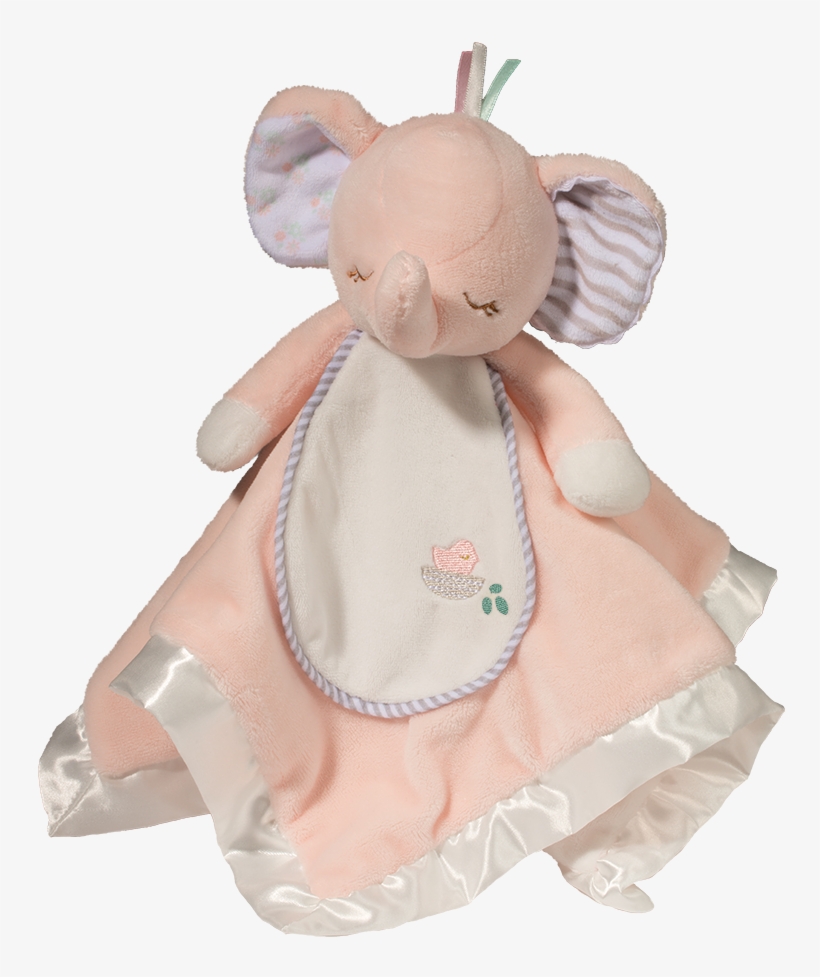 Lil Pink Elephant Snuggler - Douglas Baby Pink Elephant Lil' Snuggler, transparent png #4131383