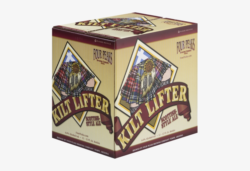 More Views - Four Peaks Kilt Lifter Bottle, transparent png #4131552