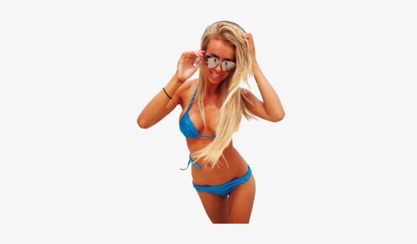 Bikini Sexy Ragazza Psd - Swimsuit, transparent png #4131570
