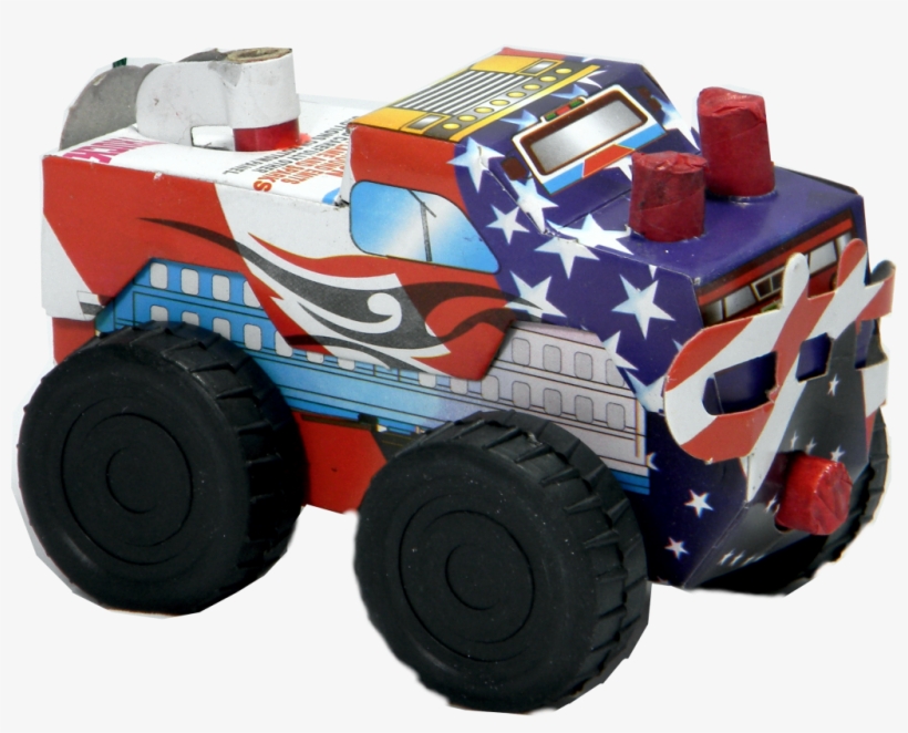 Big Truck - Monster Truck, transparent png #4131598
