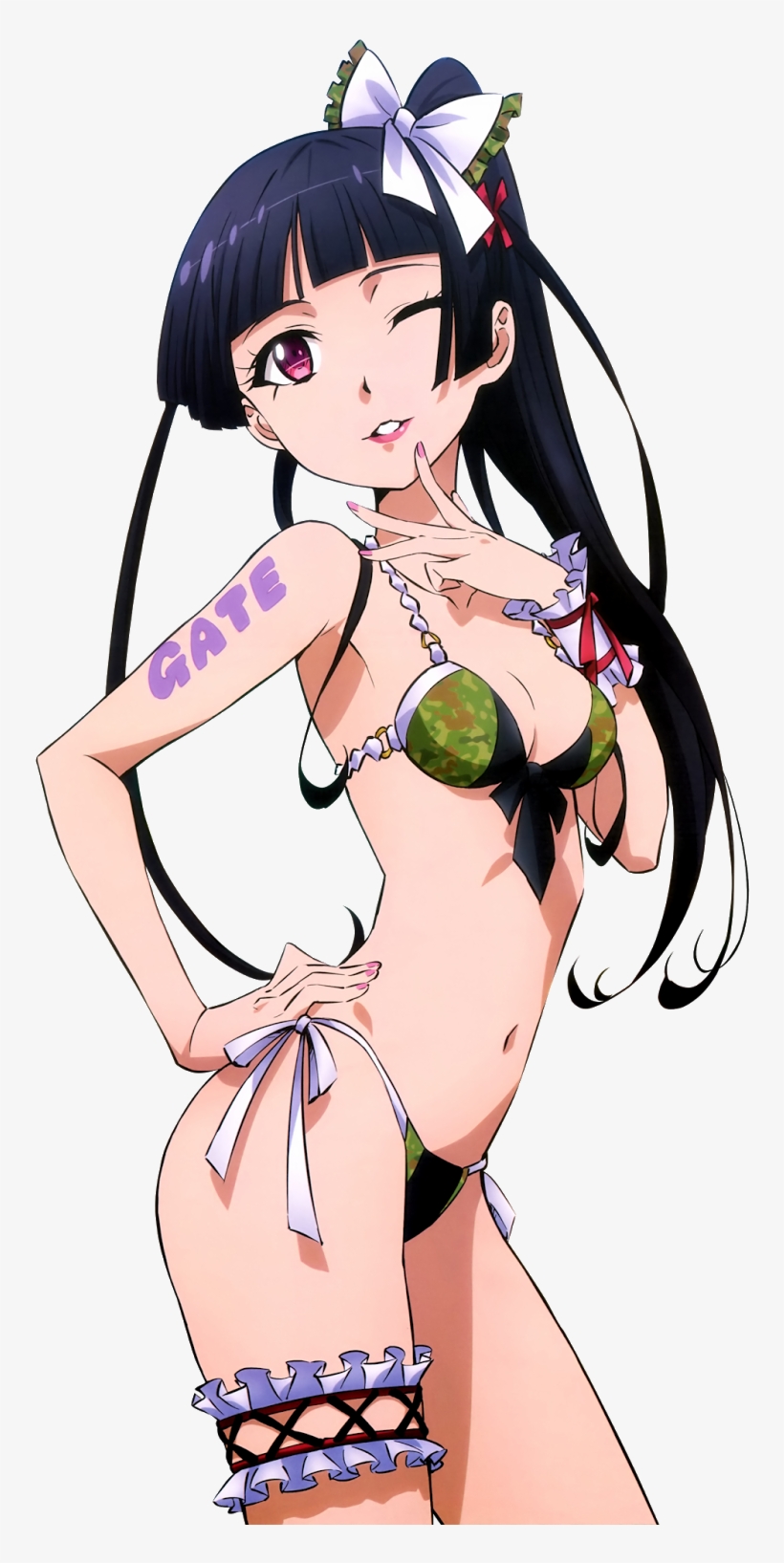 Gate Rory Mercury Hyper Sexy Bikini Hd Render - Gate Rory Mercury Sexy, transparent png #4131618