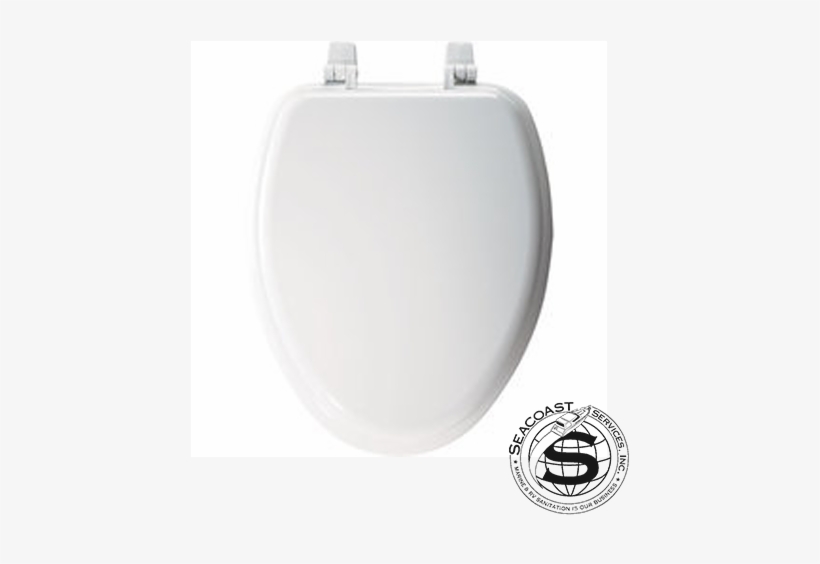 Bemis Moulded Wood Elongated Toilet Seat, transparent png #4131619