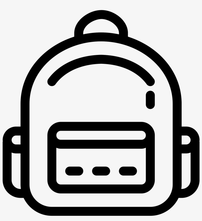 Png 50 Px - Icono Mochila Png, transparent png #4131693