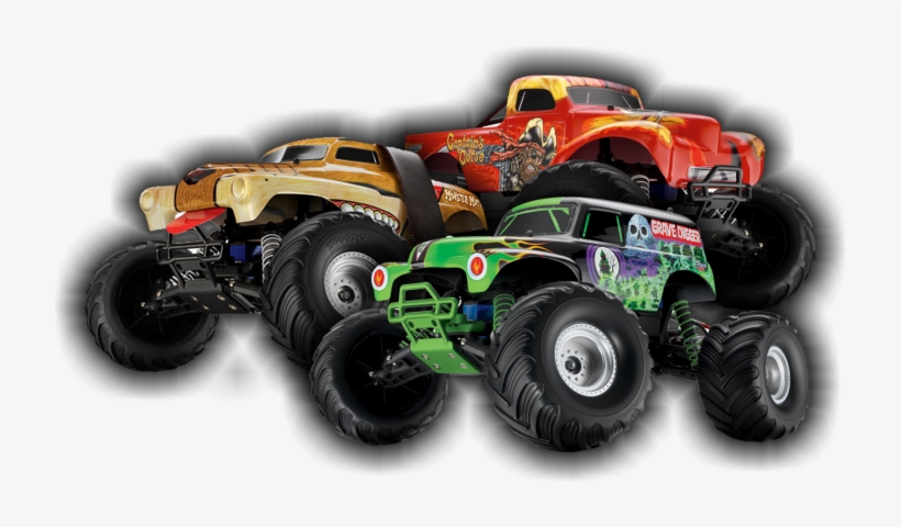 Traxxas 3602r 1/10 Monster Mutt 2wd Monster Truck Rtr, transparent png #4131718