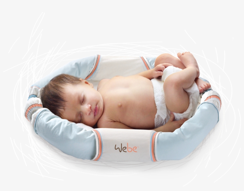 Sleeping In The Nest - חיבוקן לתינוק, transparent png #4131720