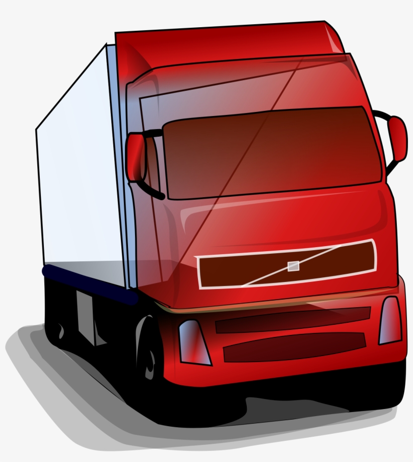 Big Image - Truck Clip Art, transparent png #4131768