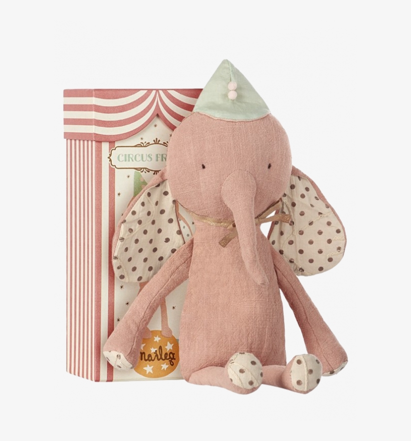 Need Help With This Product Chat Now - Maileg Circus Elephant, transparent png #4131859