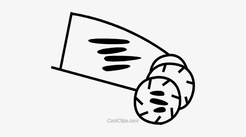 Sliced Cucumber Royalty Free Vector Clip Art Illustration, transparent png #4131861