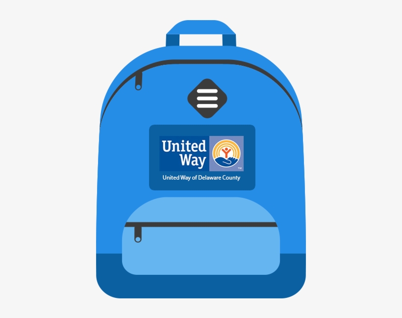 Your Donation Total - United Way Backpack, transparent png #4131911