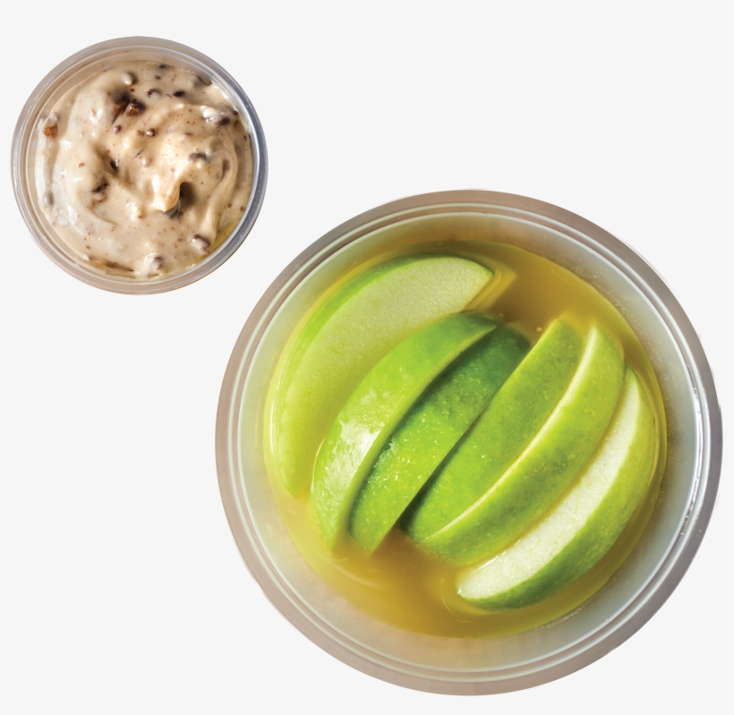 Granny Smith Apple Slices - Snap Pea, transparent png #4131937