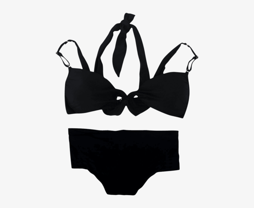 Women Vintage Sexy Push Up Padded Swimsuit Bikini - Esprit Polstret Badedragt I Reptil-look, Eau De Toilette, transparent png #4131976