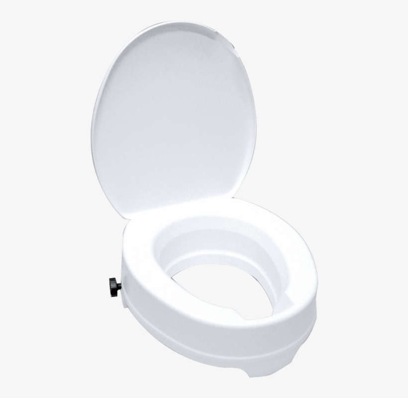 Toilet Booster Seat With Lid - Lid, transparent png #4132081