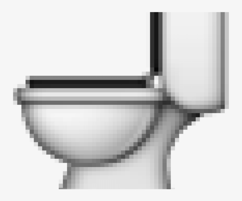 Emo-toilet - Emoji 💨, transparent png #4132126
