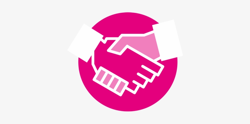 Handshake - Арбитраж Трафика: Офферы И Выбор Партнерок, transparent png #4132373