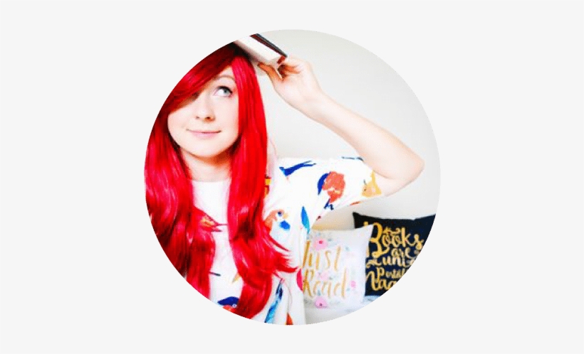 Insta Circle16booksparks2018 05 11t17 - Red Hair, transparent png #4132376