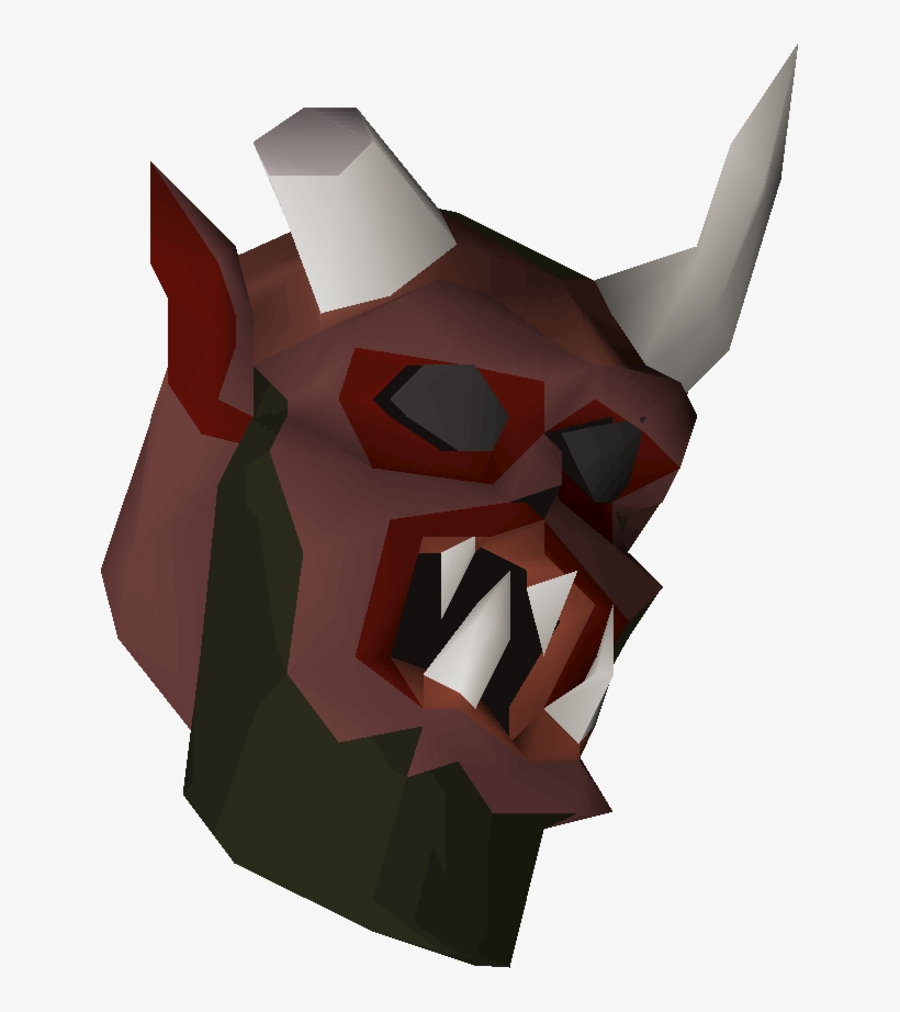 Ensouled Demon Head Detail - Demon Head, transparent png #4132449