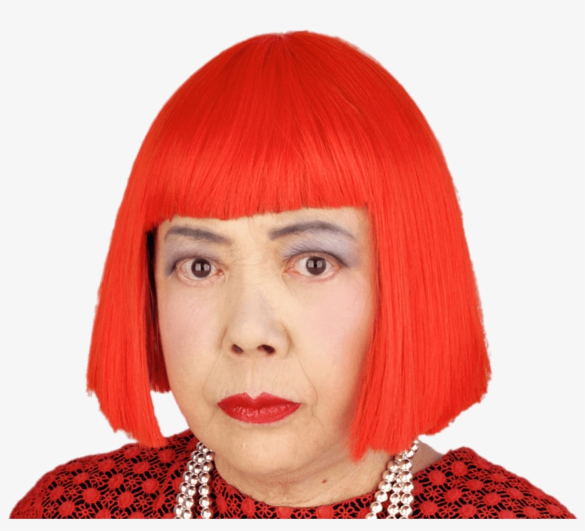 Yayoi Kusama Close Up Png - Yayoi Kusama, transparent png #4132756