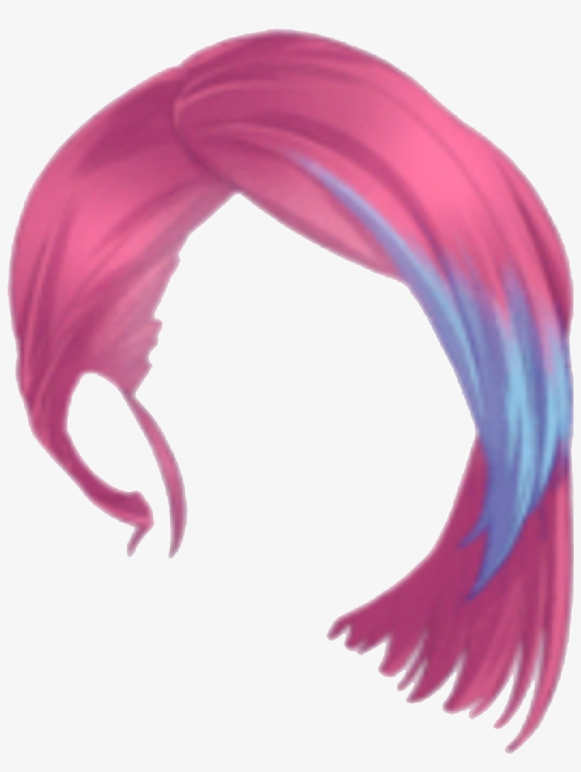 Dreads Hair Png Free Library - Love Nikki Hair Style, Transparent