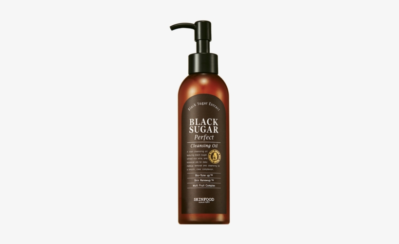 Light Texture - Skin Food Black Sugar Cleansing Oil 5.75 Oz/170ml, transparent png #4132813
