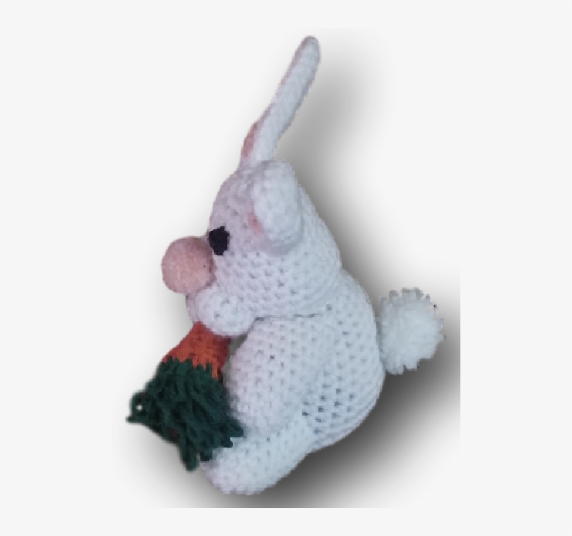 Baby Bunny Stuffed Toy - Stuffed Toy, transparent png #4132903