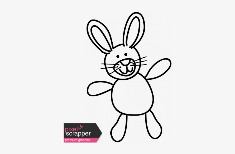 Animal Doodle Template - Digital Scrapbooking, transparent png #4132942