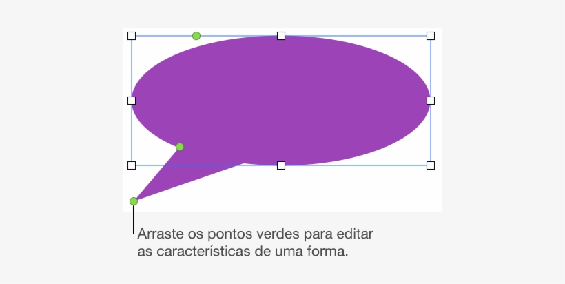 Uma Forma Com Puxadores De Seleção - Figuras Para Insertar Texto, transparent png #4132980