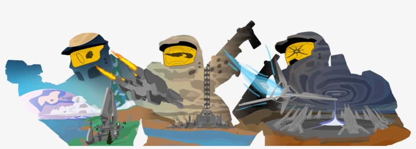 Vector Art - Halo En Vector, transparent png #4133074