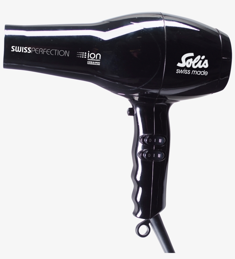 Conair Black Hairdryer, transparent png #4133122
