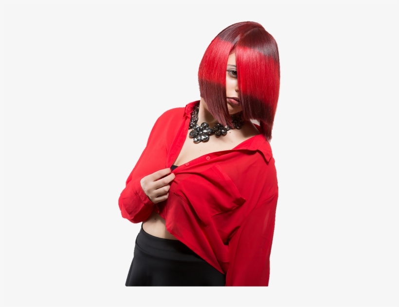 Picture - Hairstyle, transparent png #4133156