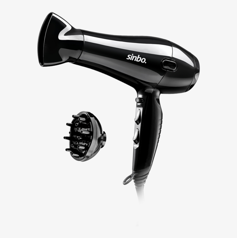 Hair Dryer - Sinbo Saç Kurutma Makinesi Shd 2686d, transparent png #4133196