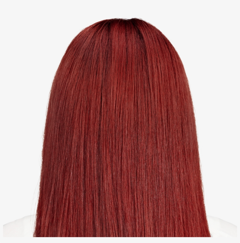 Medium Cayenne Red - Lace Wig, transparent png #4133197