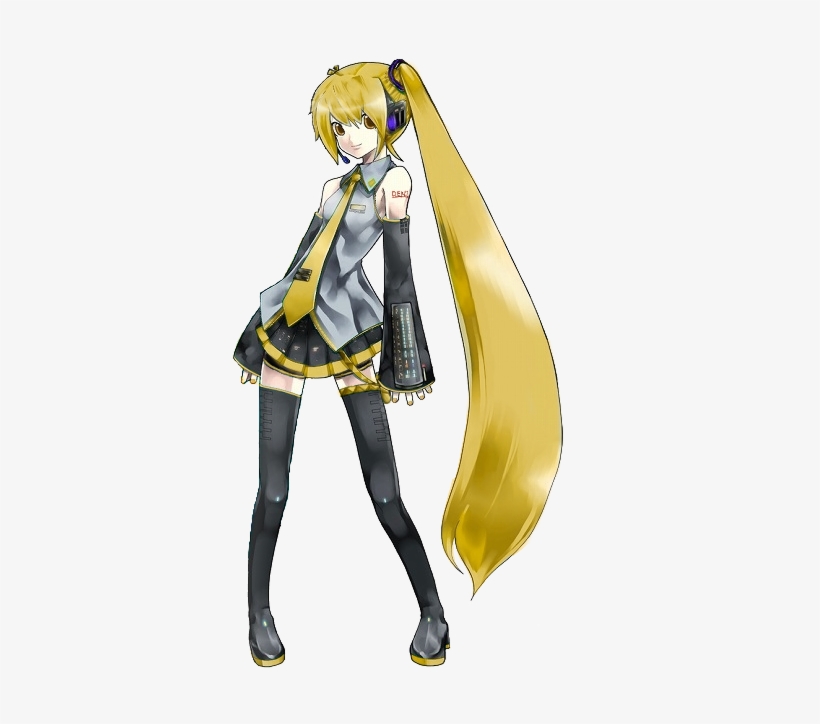 Akita Neru - Hatsune Miku, transparent png #4133223