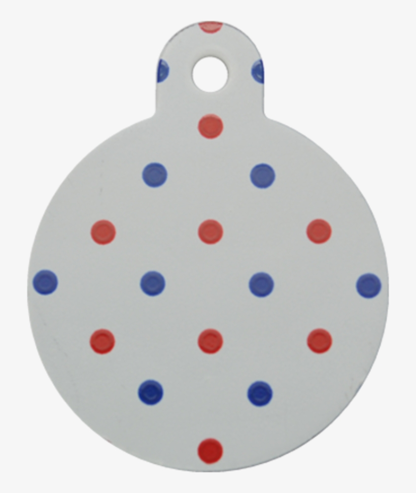Polka Dots Print Circle - Circle, transparent png #4133293
