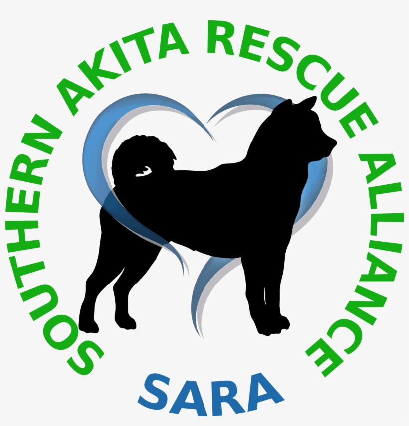 Southern Akita Rescue Alliance Was Formed In 2014 Following - Companion Dog, transparent png #4133311