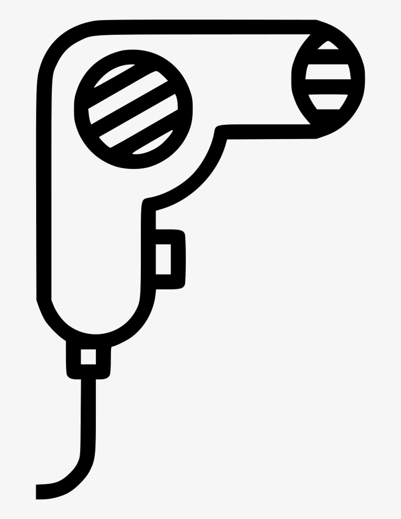 Beauty Care Parlour Hair Dryer Treatment Blower Comments - Hair, transparent png #4133335