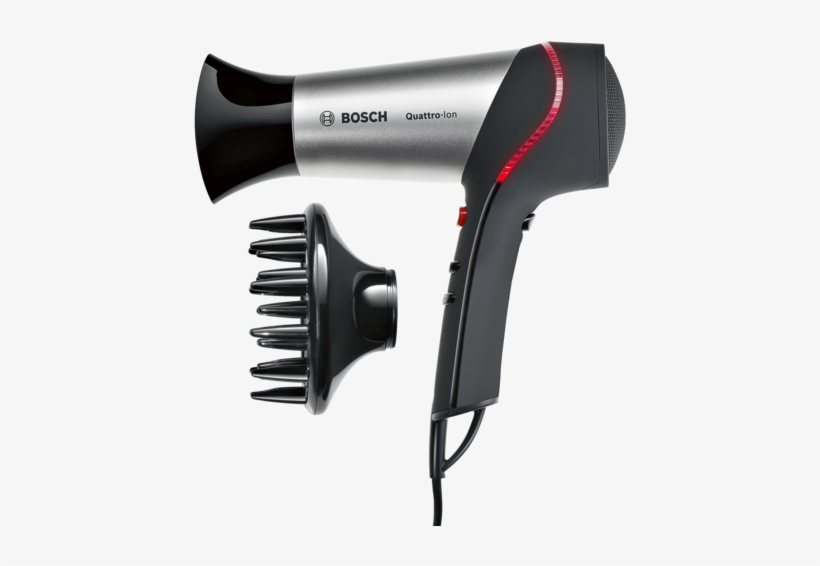 Bosch (bsh) Phd5767 Hair Dryer, transparent png #4133339