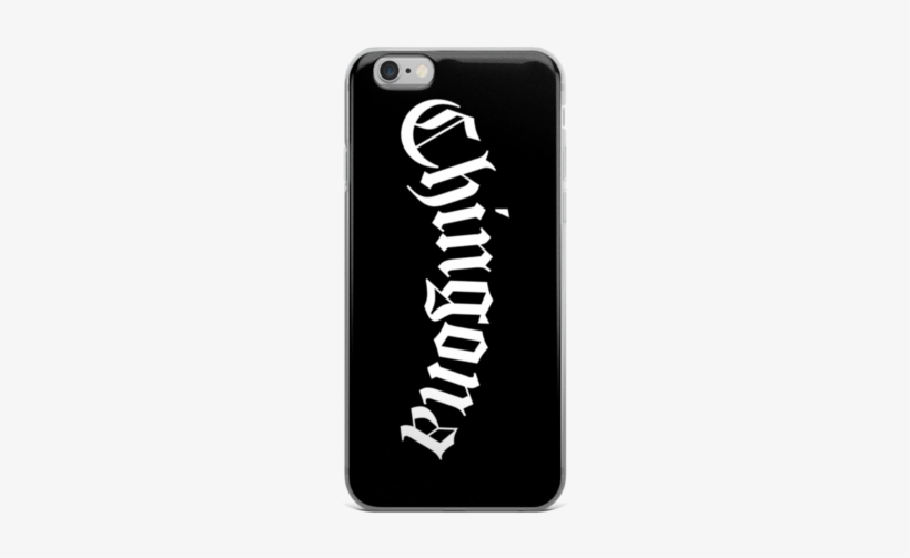 Chingona Iphone Cover - Mobile Phone Case, transparent png #4133481