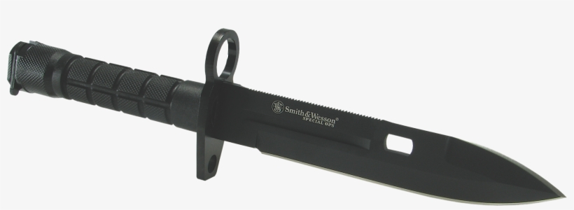 S&w Knives Sw1b Spec Ops M9 Commando Bayonet - M9 Knife Png, transparent png #4133503