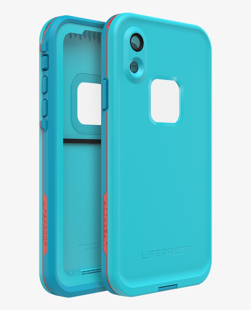 Wholesale Cellphone Accessories Lifeproof Fre Cases - Iphone Xr Waterproof Case, transparent png #4133505