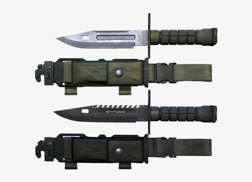 Spinner Big Black - Knife, transparent png #4133549