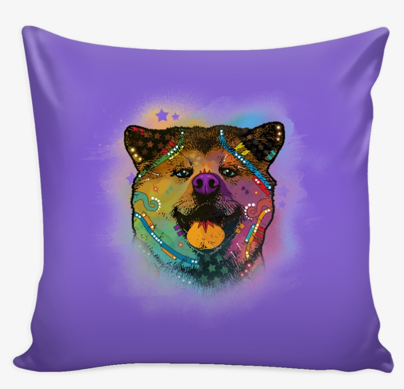Akita Pillow Cover, Multiple Color - Throw Pillow, transparent png #4133775
