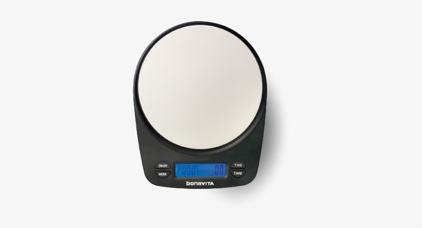 Bonavita Auto Tare Gram Scale, transparent png #4133952